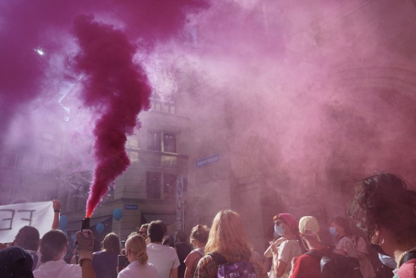 Raus zum feministischen Kampftag