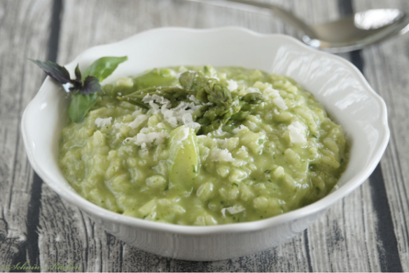 Kräuter-Risotto für Frühlingsgefühle