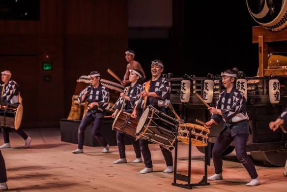 Contest: The Magic Drummers Of Japan