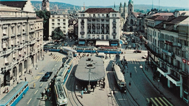 Zurich's Squares In Interview: Paradeplatz