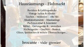 Brocante in Biel bei Hausräumung am Samstag, 6. April 2024