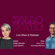 Mehr als ein Kind(?!) und Dad Jokes im «Hallo Vater» Podcast