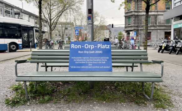 Interview mit dem Ron-Orp-Platz