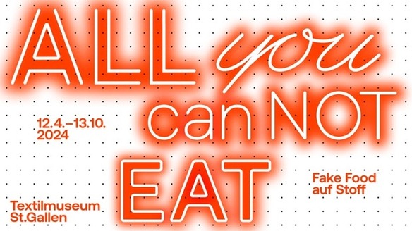 All You CanNOT Eat - Fake Food auf Stoff