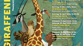 Kindertheater Giraffenblues: Wie die Giraffe Arusha in die Schweiz kam