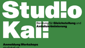 Workshopprogramm von Studio Kali