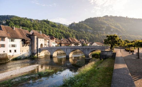 SAINT-URSANNE: Des lieux secrets à découvrir…