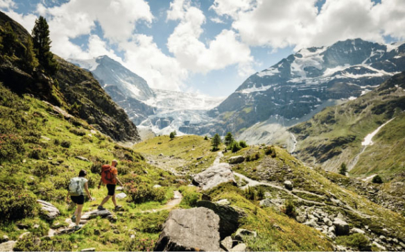 Auf der Suche nach den schönsten Wanderungen