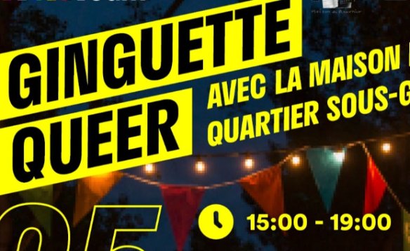 LAUSANNE: Une guinguette queer