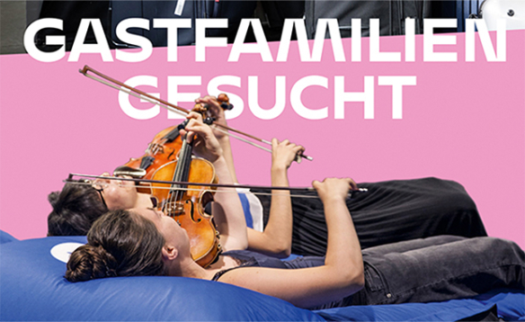 Gastfamilien gesucht!