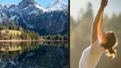 Last minute: Yoga Wander Wochenende im Berner Oberland 23. bis26. Mai 2024