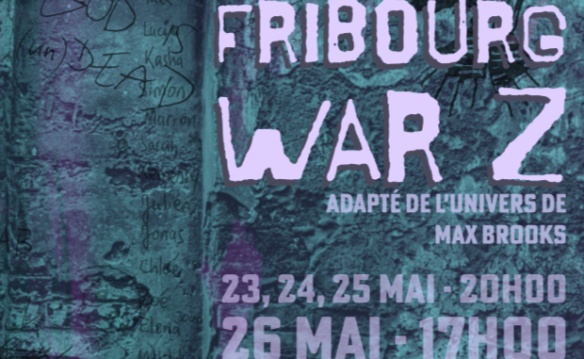 FRIBOURG: En guerre contre les zombies