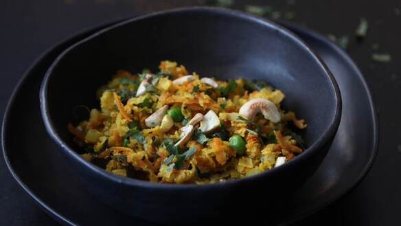 Poha - herzhaft & glutenfrei