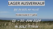 Grosser Lagerausverkauf Kinder Brands 0-11 Jahre