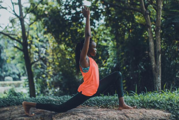 Outdoor Yoga