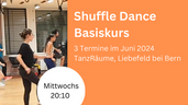 Shuffle Dance Basiskurs für Erwachsene