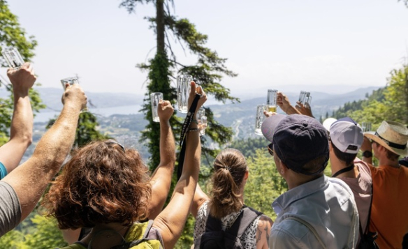 Bierabenteuer auf dem Uetliberg