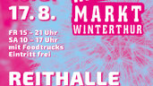 Kreativmarkt in der Grossen Reithalle Winterthur