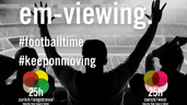 EM-Viewing - alle Spiele live verfolgen