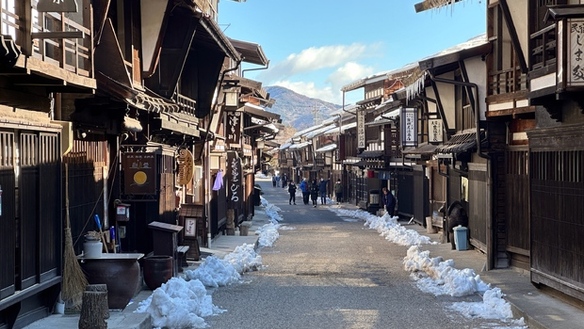 Das japanische Dorf aus einer anderen Zeit