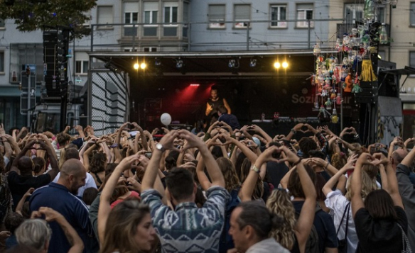 Sommer 2024: Alle Quartier- und Platzfeste in Zürich