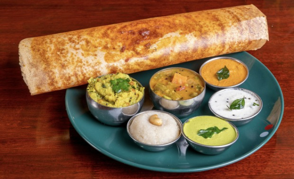 Masala Dosa wie in Südindien