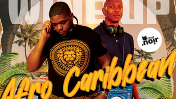 AFRO CARIBBEAN - DJ KENKYLLA AFRO CARIBÉEN SOCA DANCEHALL