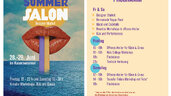 Sommer Salon Festival - 28-29.6. Kasernenareal: Designer Market, Workshops, Musik, Vegan Food,...