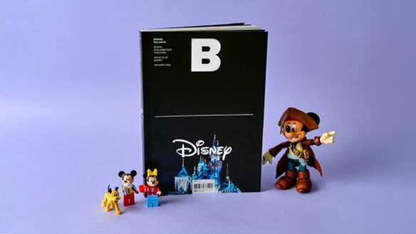 Magazine B «Disney»: Von Mickey Mouse, Bambi und anderen Kindheitserinnerungen