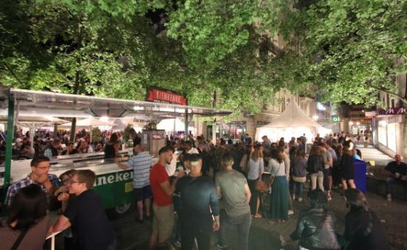 FRIBOURG: Braderie, food-trucks et concerts