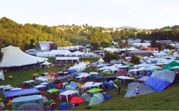 Packliste für das Openair St. Gallen