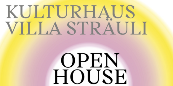 Open-House in der Villa Sträuli