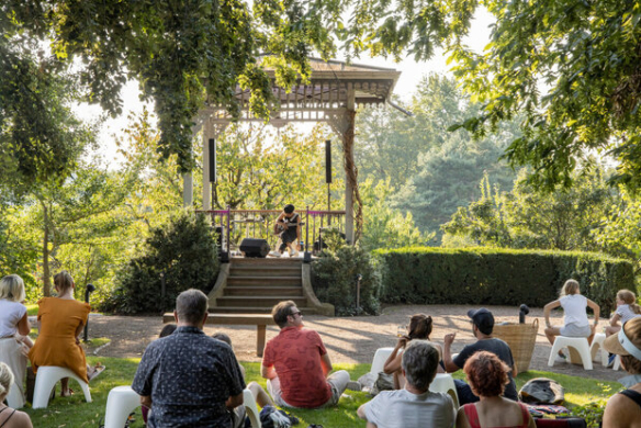 Sound Garden in der Fondation