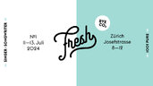Fresh! Open Air 11—13. Juli auf der Josefstrasse