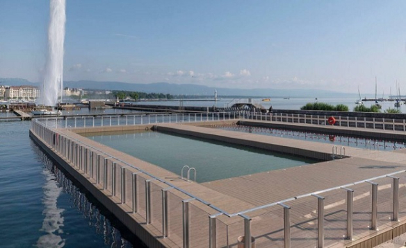 GENÈVE: Un nouveau lieu de baignade