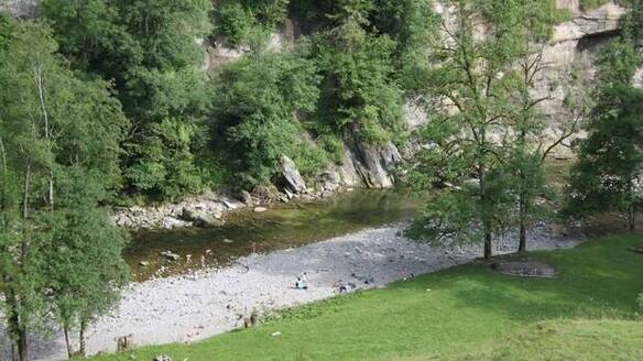 Sommertipp: Baden beim Sitterstrand