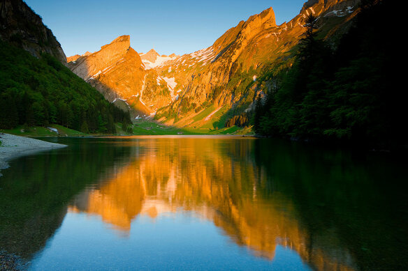 Sommertipp: Ein Affogato mit Schwumm am Seealpsee