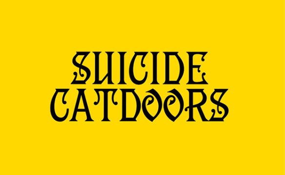 Suicide Catdoors im Treibhaus