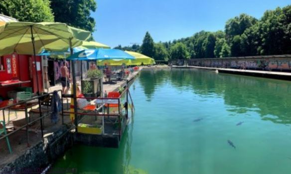 Nachhaltige Musik im Lorrainebad