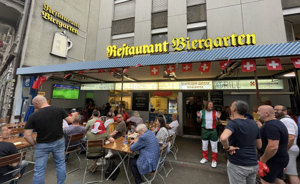 Klassiker neu entdeckt - Teil 16: Biergarten