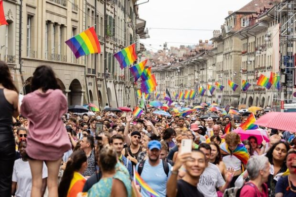 Pride in Bern