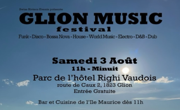 GLION (VD): De la musique et des spécialités de l'île Maurice