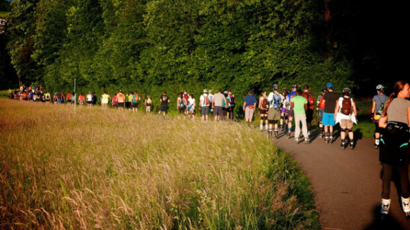 Roll durch Winti mit Cityskate