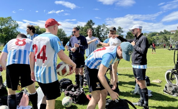 Hobbys in Zürich: Fussball