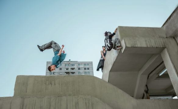 Hobbys in Zürich: Parkour