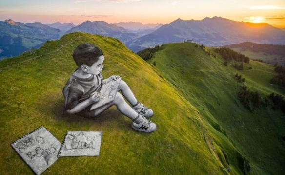 FRIBOURG: Du street art monumental