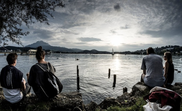 Gratis-Festival am See