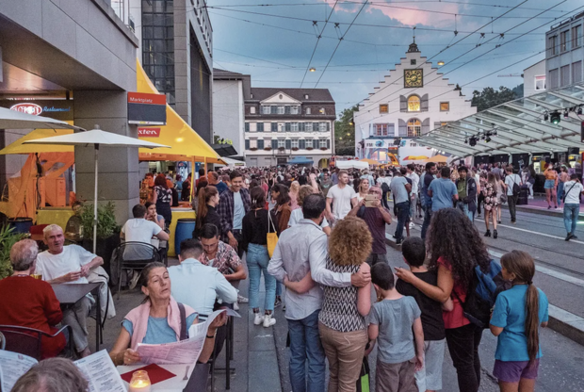 Zück die Stadtfest Agenda