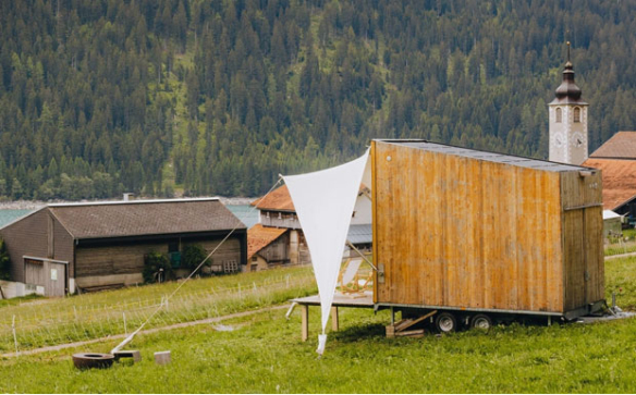 My Säss - Tiny House mit Seeblick