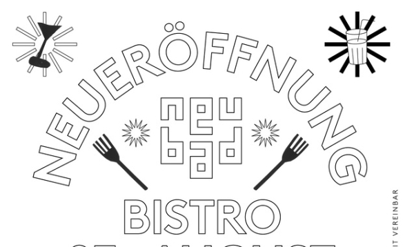 Vorhang auf für das neue Bistro